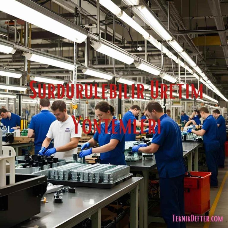 Sürdürülebilir Üretim Yöntemleri